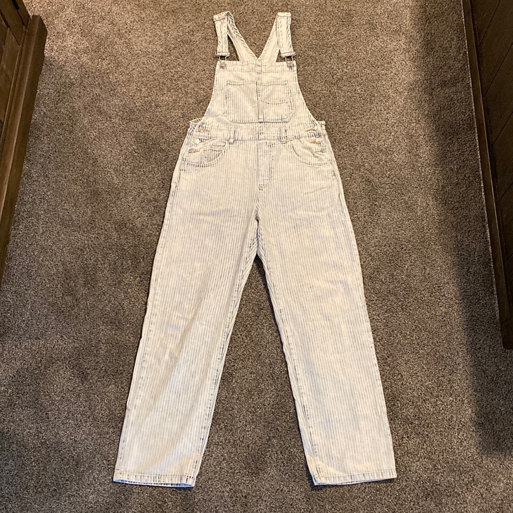 Free People Ziggy Railroad Overalls